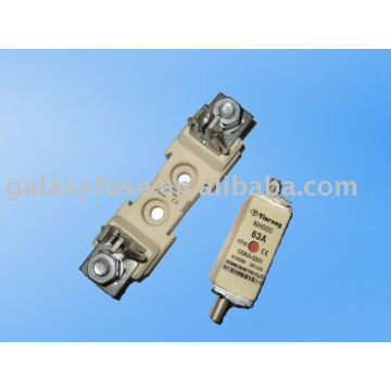 NH00 ceramic fuse base